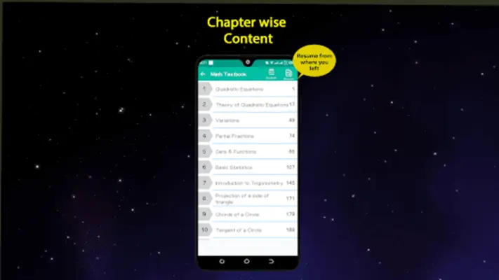 Key & Textbook Mathematics 10 android App screenshot 4